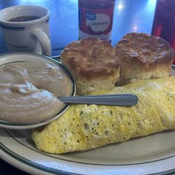 Hih Burger - The best western country omelette and real gravy around west Ky