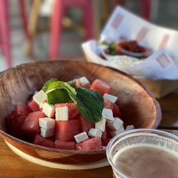 Fornino - Watermelon salad - Italian Near Me - Brooklyn, New York