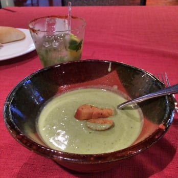 Los Dones - Roasted Poblano Soup. - Mexican Near Me - Ciudad de México, DIF