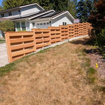 Alien Fence - Front shadowbox fence - Fences & Gates Near Me