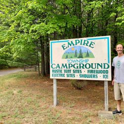 Empire Township Campground - Here at wonderfully accessible Empire Township Campground!