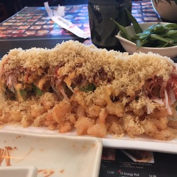 Tokyo Garden - Crazy roll - Sushi Bars Near Me - Downey, California