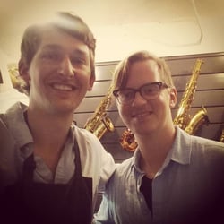 JL Woodwind Repair - Chris Bullock Saxophonist with the Band "Snarky Puppy" in the Shop!
