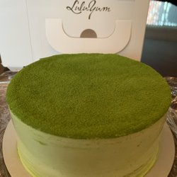Matcha Crepe Cake