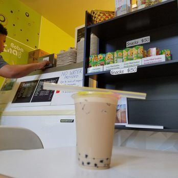 Boba Cha - You may not be afraid of me coming at you but watch out or I'll send Bob acha - Bubble Tea Near Me - Cincinnati, Ohio