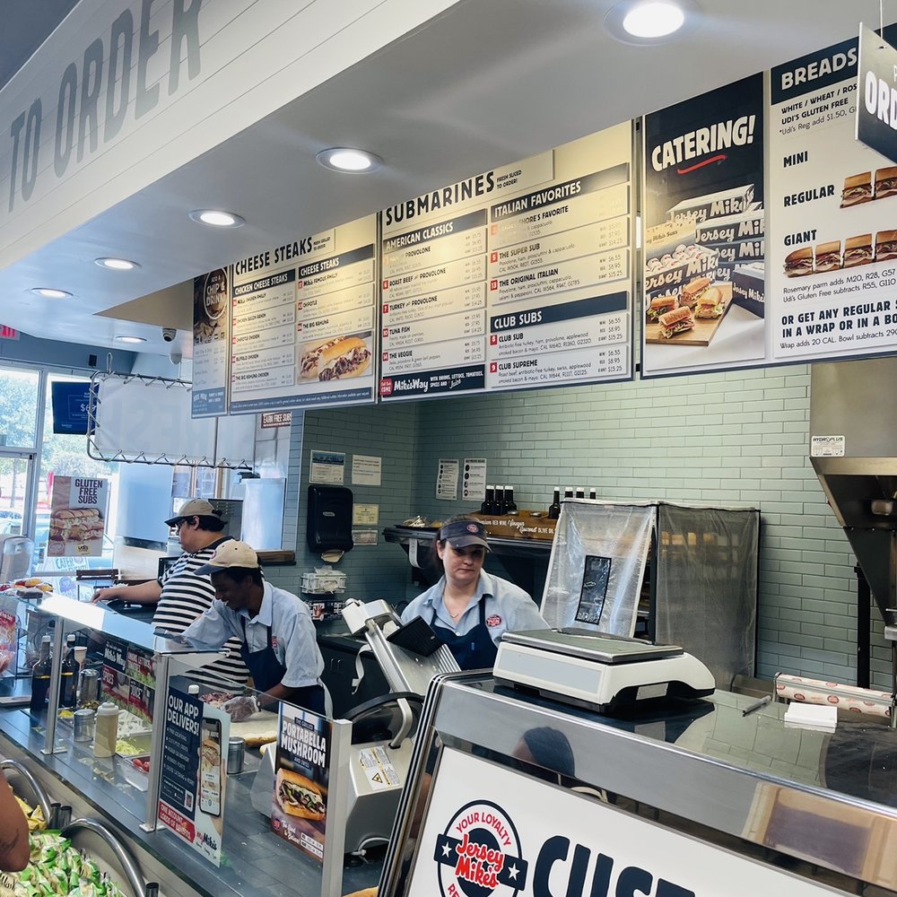 Jersey Mike's Subs - Beautiful Helpers - Sandwiches Near Me - Austin, Texas