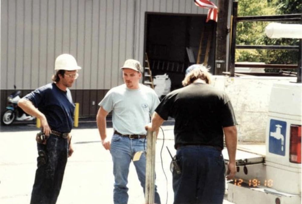 Slide of Workman & Son's Plumbing