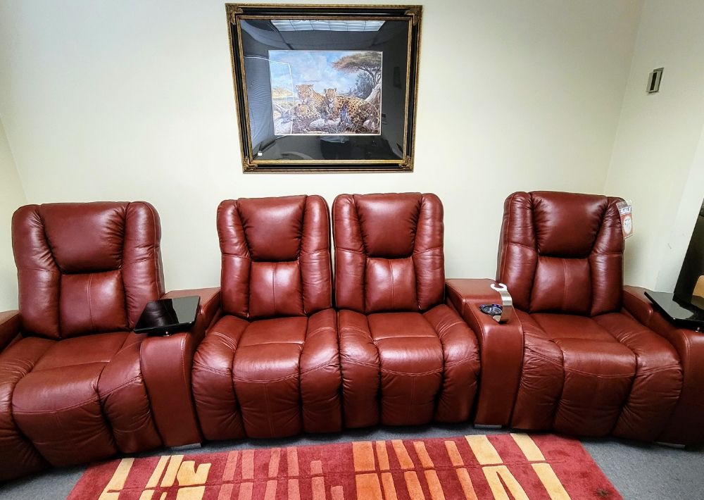 HAYEK'S LEATHER FURNITURE INC