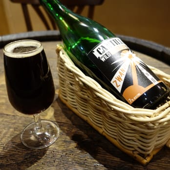 Brasserie Cantillon - Zwanze 2015: Wild Brussels Stout - Breweries Near Me - Anderlecht, BRU