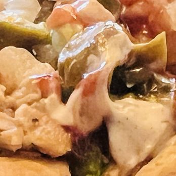 The Halal Guys - Close-up of chicken platter, Yum! - Middle Eastern Near Me - Long Beach, California