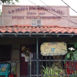 La India Packing - Exterior, very cute and fun
