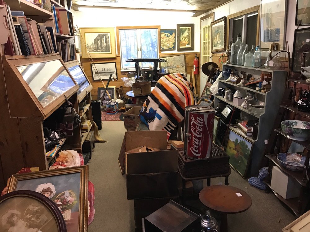 PARKERFRENCH ANTIQUE CENTER Updated October 2024 1182 First NH