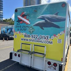 Dive Oahu - One of their many equipment trucks