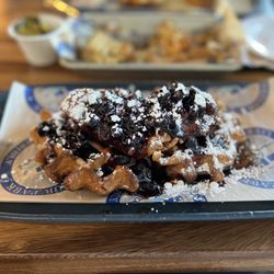 Treylor Park - Chicken and Waffles