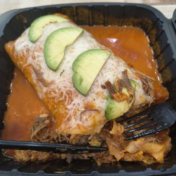 Senor Birria - Wet burrito - da bomb - Mexican Near Me - Downey, California