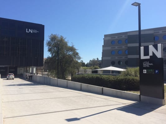 Little National Hotel Canberra by null