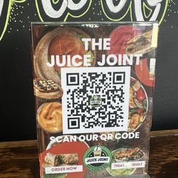 The Juice Joint - Menu