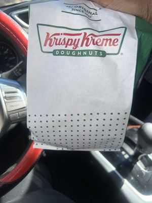 Krispy Kreme by null