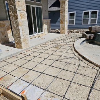 Hillview Landscaping & Masonry - a patio being constructed - Landscaping Near Me Hillview Landscaping & Masonry - a patio being constructed - Landscaping Near Me