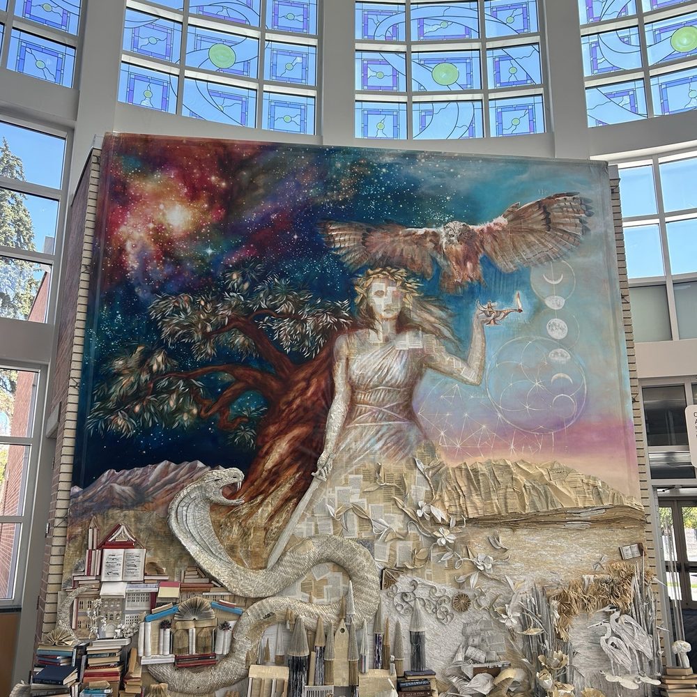 American Fork City Library - Beautiful art piece - Libraries Near Me - American Fork, Utah American Fork City Library - Beautiful art piece - Libraries Near Me - American Fork, Utah