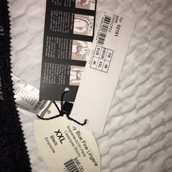 Heavenly Blue Fine Lingerie - They even had XXL bottoms that were truly XXL. This is so hard to come by.
