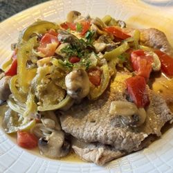 Illiano Cucina - Veal Paesano