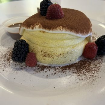 Novo Marketplace - Tiramisu fluffy pancakes - Pan Asian Near Me - Boston, Massachusetts Novo Marketplace - Tiramisu fluffy pancakes - Pan Asian Near Me - Boston, Massachusetts