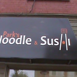 Park's Noodle & Sushi - 2nd attempt