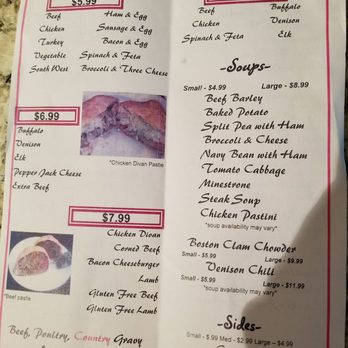 Uncle Peter's Pasties - Menu - American Near Me - Orion Township, Michigan