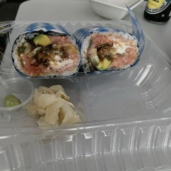 KimBob-Rex - T2. Eel-Lectric Shrimp Version Burrito - Sushi Bars Near Me - Glendale, California