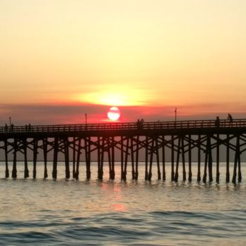 Seal Beach Pier - Sunset - Local Flavor Near Me - Seal Beach, California