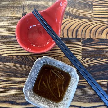 Dumpling Home - Dumpling bowl and ginger vinegar sauce - Dim Sum Near Me - San Francisco, California Dumpling Home - Dumpling bowl and ginger vinegar sauce - Dim Sum Near Me - San Francisco, California