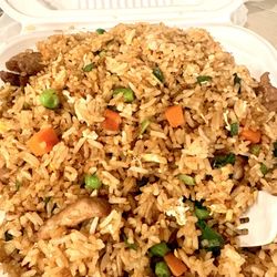 Seafood In The Sea - Pork Fried Rice