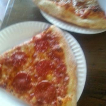 North End Pizzeria - 2 slices one top, pepperoni and sausage pizza. - Pizza Near Me - Burbank, California