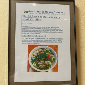 Pho Far East - The 10 Best Pho Restaurants in North Carolina! - Vietnamese Near Me - Raleigh, North Carolina Pho Far East - The 10 Best Pho Restaurants in North Carolina! - Vietnamese Near Me - Raleigh, North Carolina