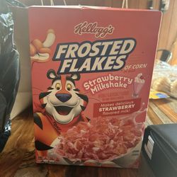Alpine Liquor Store - Strawberry milkshake Frosted Flakes!