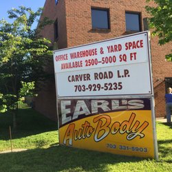 Earl's Auto Body - Their new location. 5/16/17