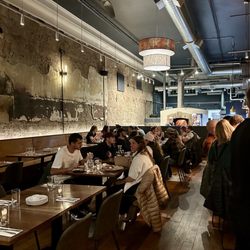 Ken's Artisan Pizza - Inside at last