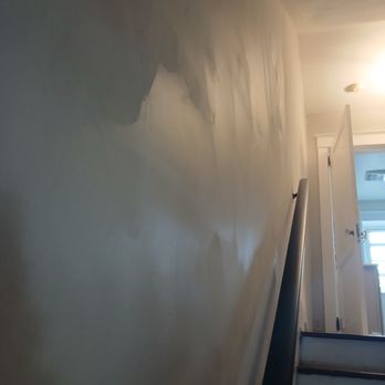 Mitchell Forry Wallcovering - After, some areas not smooth - Painters Near Me - Elizabethtown, Pennsylvania