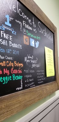 Menu photo 4 Sushioki Durham, NC