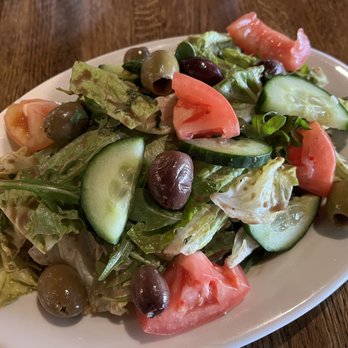 Andiamo - Mista side salad - Bars Near Me - Mystic, Connecticut