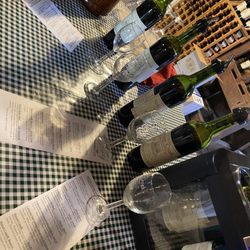 Wine tasting