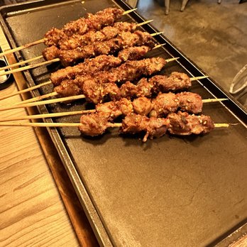 Qianlixiang Hot Pot - Lamb (5 skewers) and Chicken Gizzard (3 Skewers) - Kebab Near Me - Los Angeles, California