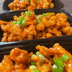 Thai Bangkok Express - Orange chicken