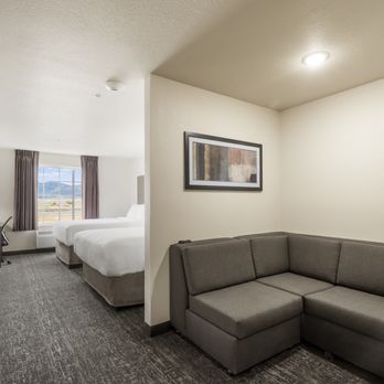 Cobblestone Hotel & Suites - Double Queen Studio - Hotels Near Me - Ephraim, Utah Cobblestone Hotel & Suites - Double Queen Studio - Hotels Near Me - Ephraim, Utah