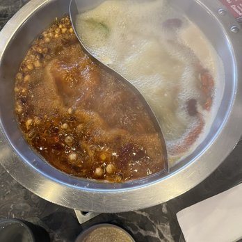 Liuyishou Hot Pot 刘一手火锅 - House special and Chinese herbal (I didn't get to see the cute cow melting) - Hot Pot Near Me - Houston, Texas Liuyishou Hot Pot 刘一手火锅 - House special and Chinese herbal (I didn't get to see the cute cow melting) - Hot Pot Near Me - Houston, Texas