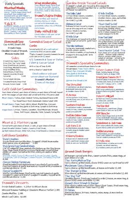 Menu photo 4 Frannick's Cafe Dallas, GA