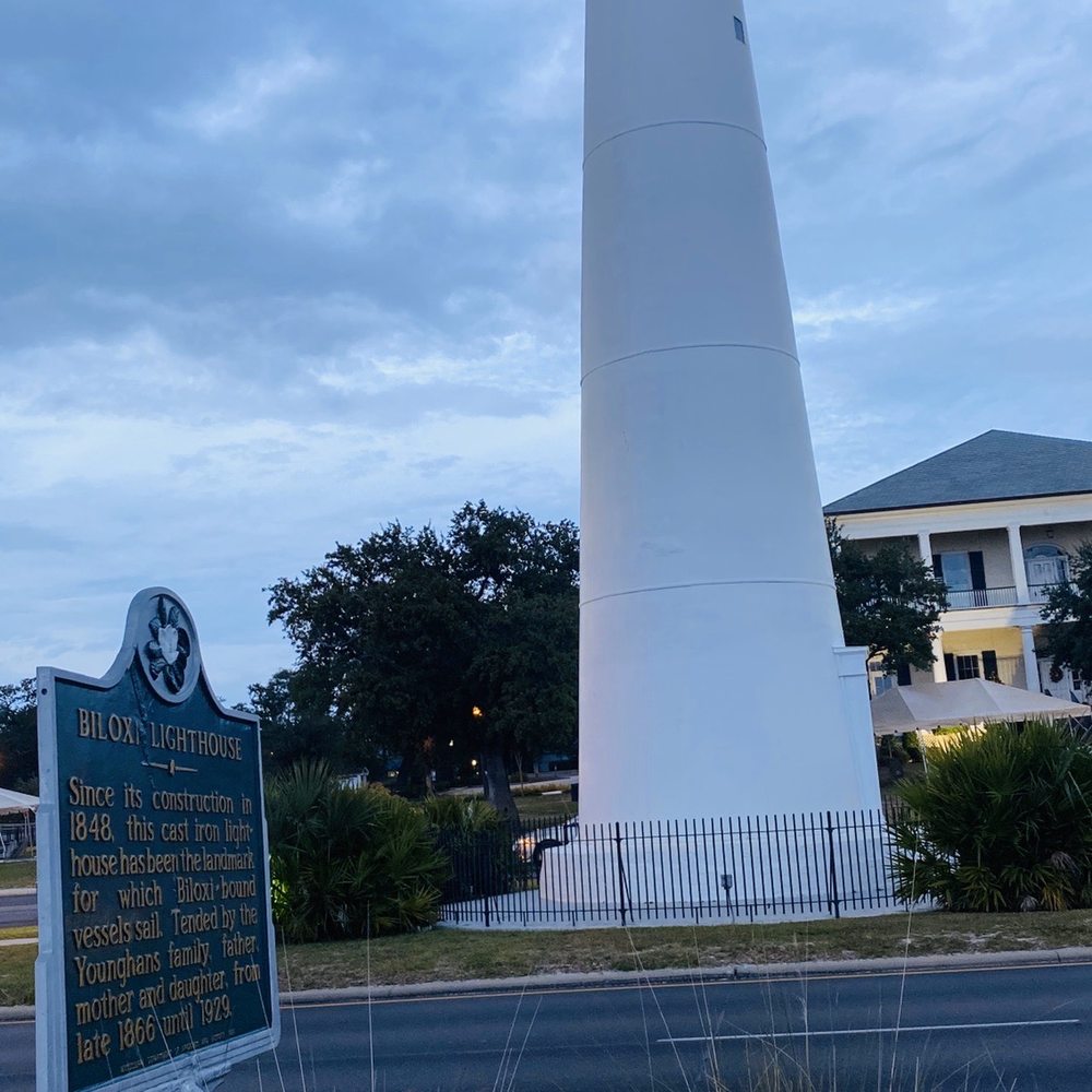 Biloxi Lighthouse - Landmarks & Historical Buildings Near Me - Biloxi, Mississippi Biloxi Lighthouse - Landmarks & Historical Buildings Near Me - Biloxi, Mississippi