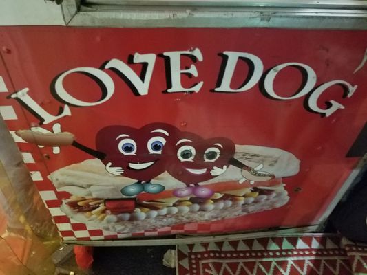 Love Dog Hot Dog Buffet by null