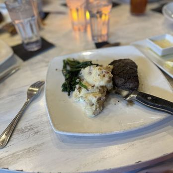 Savor Restaurant - Filet with really good garlicky mashed potatoes. - Seafood Near Me - Carmel, Indiana Savor Restaurant - Filet with really good garlicky mashed potatoes. - Seafood Near Me - Carmel, Indiana